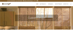 Desktop Screenshot of customblindsdesign.com